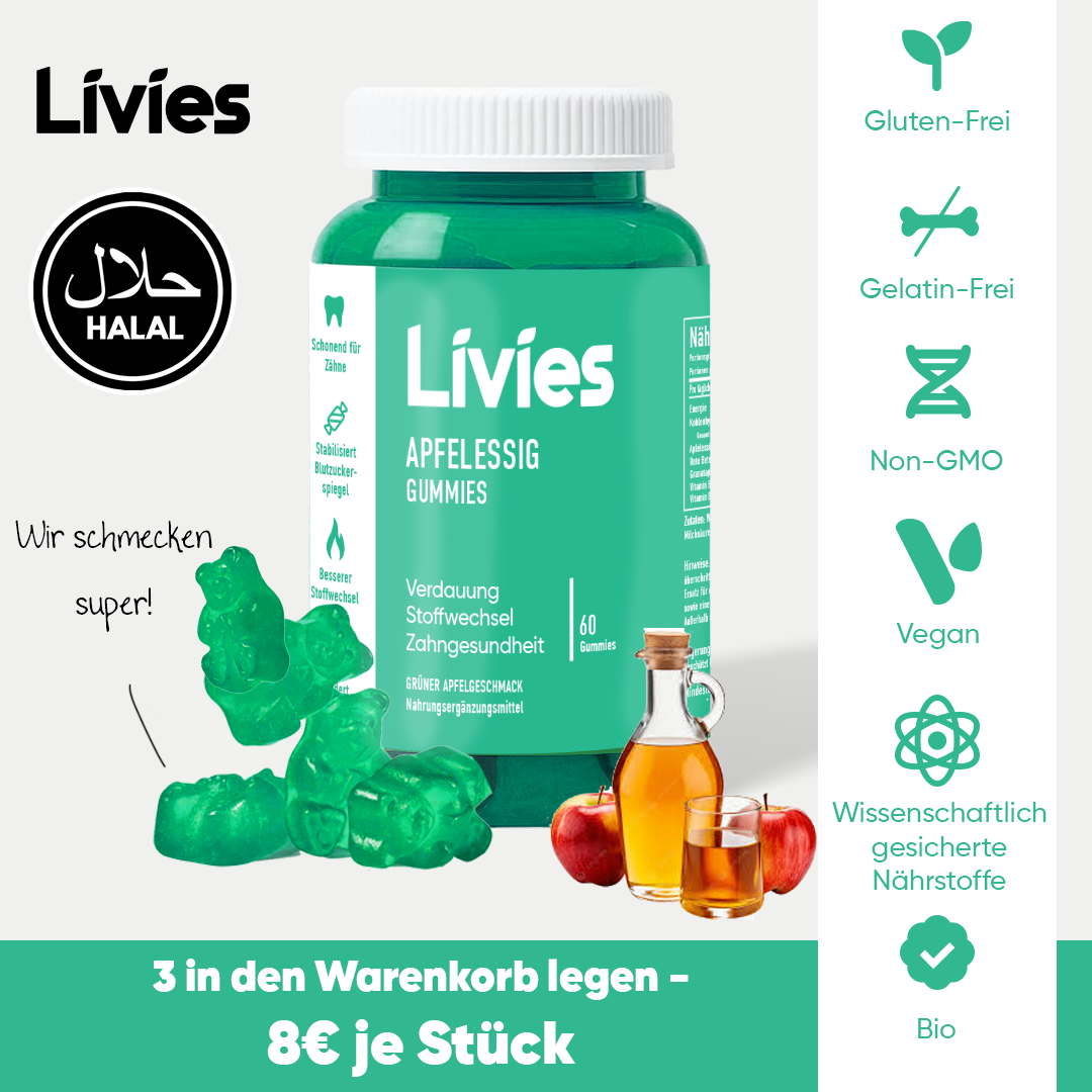 Livies Apple Cider Vinegar Gummybears