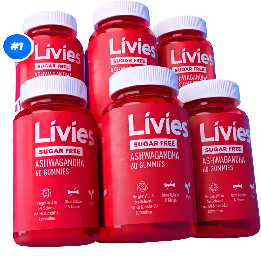 Livies Ashwagandha Gummies