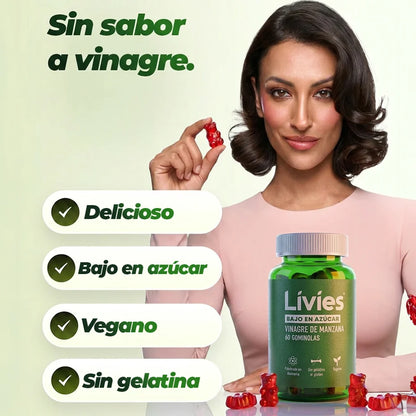 Gommes d'vinaigre de cidre de pomme