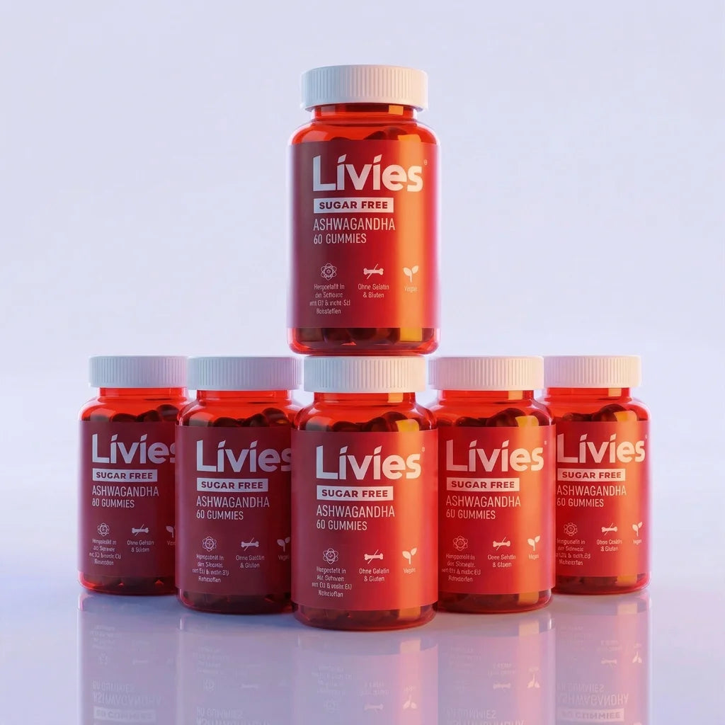 Livies Ashwagandha Gummies