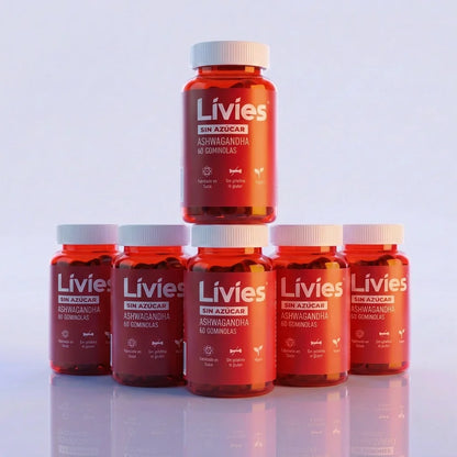 Gommes à l’ashwagandha