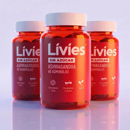 Gommes à l’ashwagandha