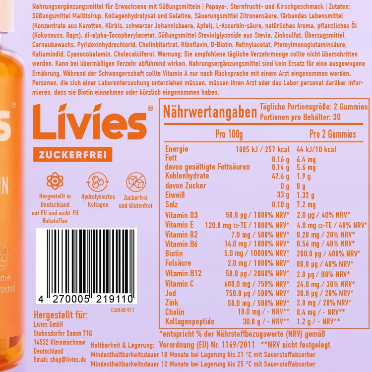 Livies Wellness BLACK FRIDAY Trio Bundle