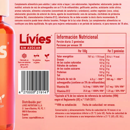 Gommes à l’ashwagandha
