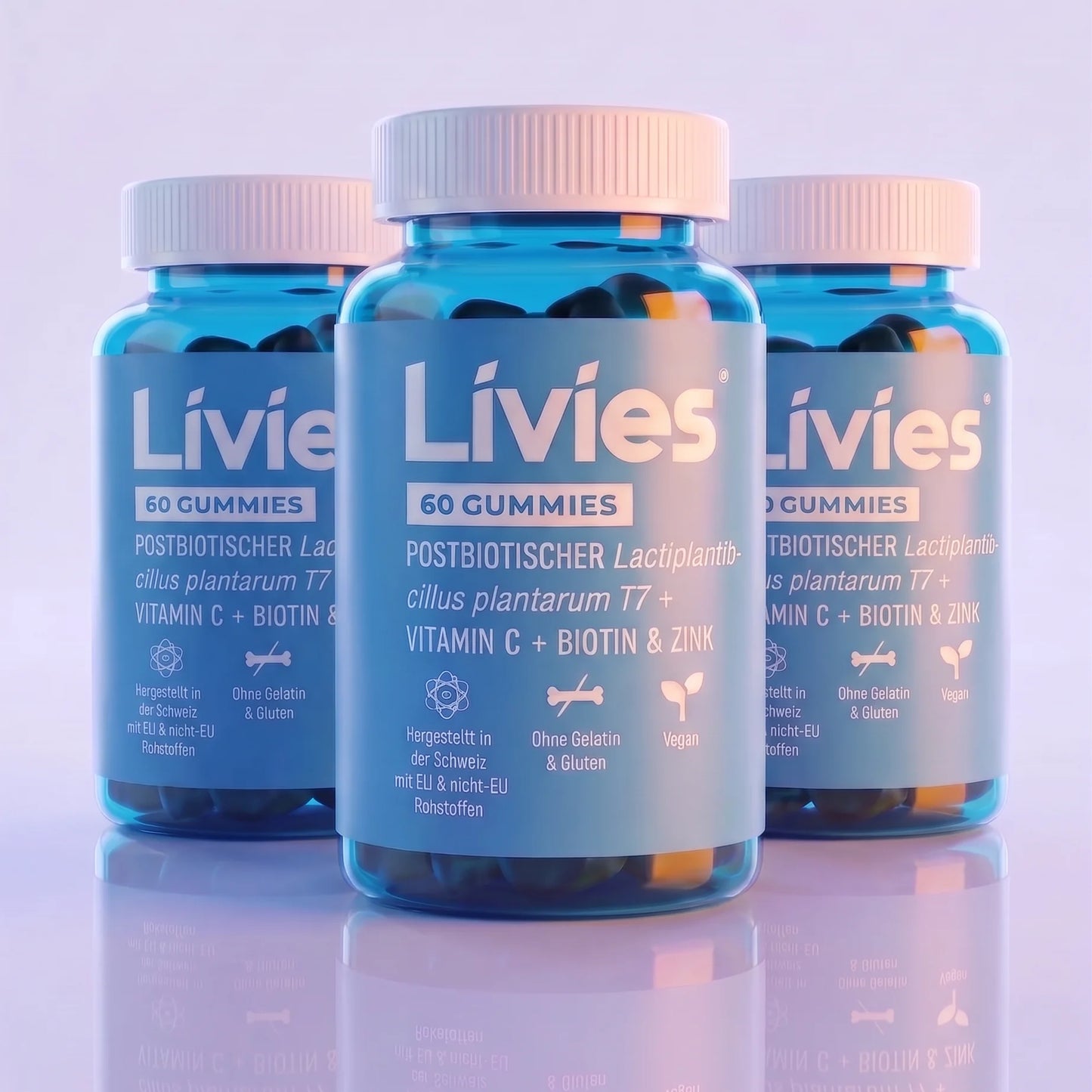 Gommes à l’ashwagandha