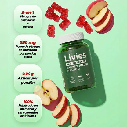 Gommes d'vinaigre de cidre de pomme