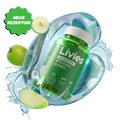 Gommes d'vinaigre de cidre de pomme