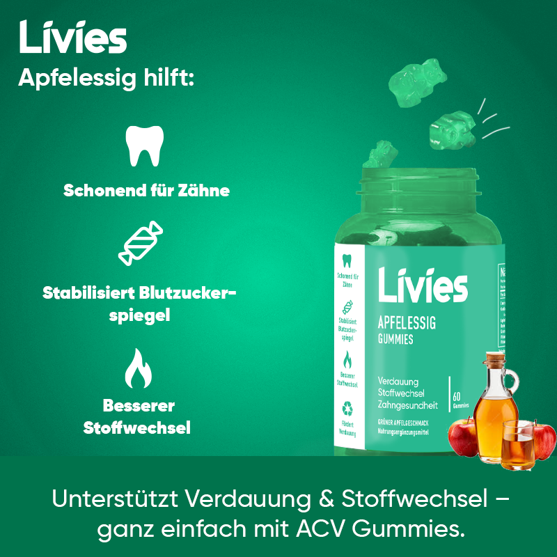 Livies Apple Cider Vinegar Gummybears