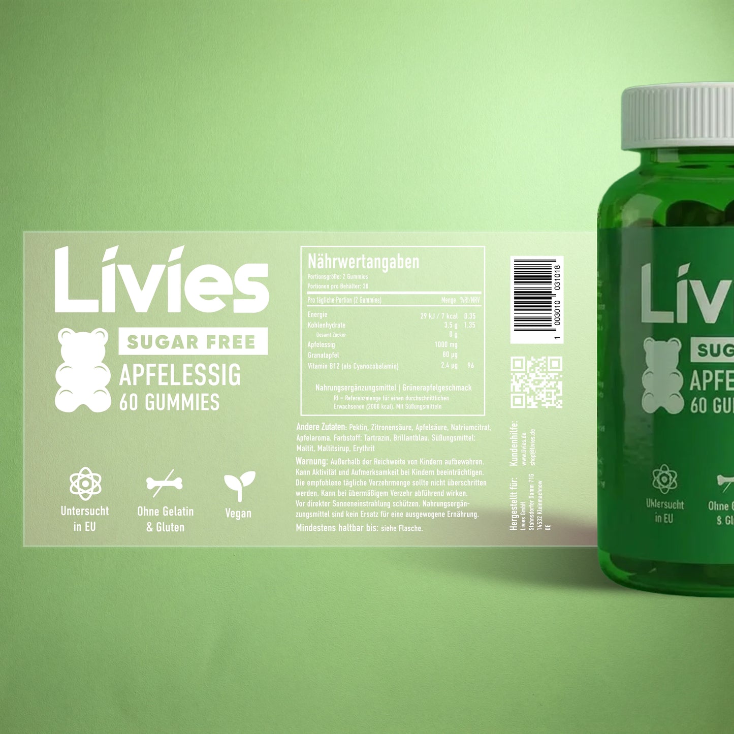 Livies ACV Gummies