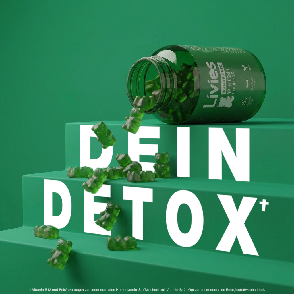 Gommes d'vinaigre de cidre de pomme