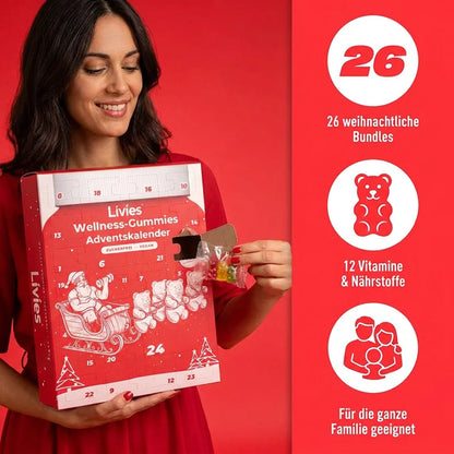 Livies Wellness Adventskalender 2026