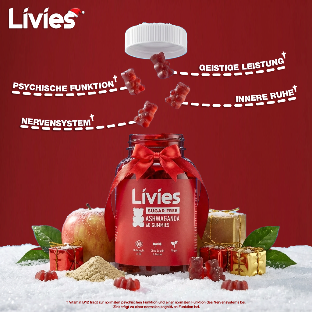 Gommes à l’ashwagandha