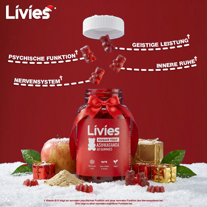 Gommes à l’ashwagandha