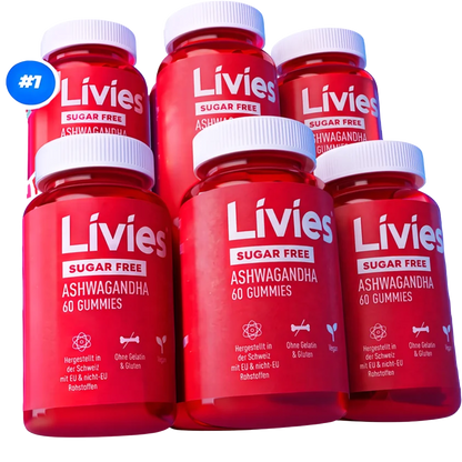 Livies Ashwagandha Gummies