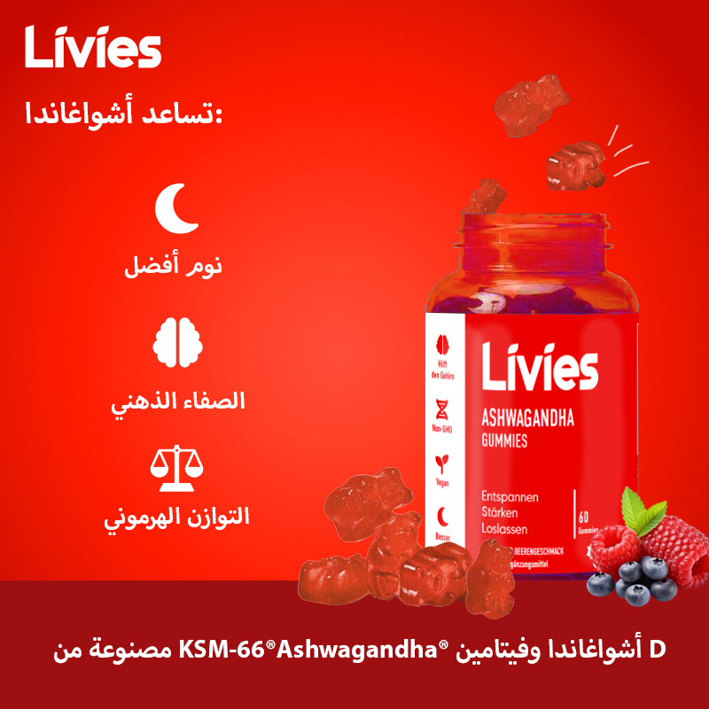 Livies Ashwagandha Gummies (Copy)