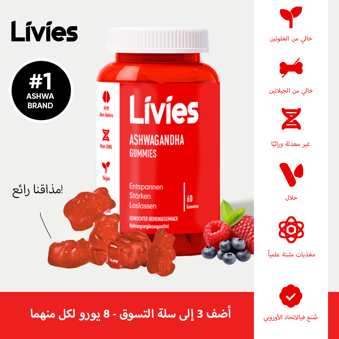 Livies Ashwagandha Gummies (Copy)