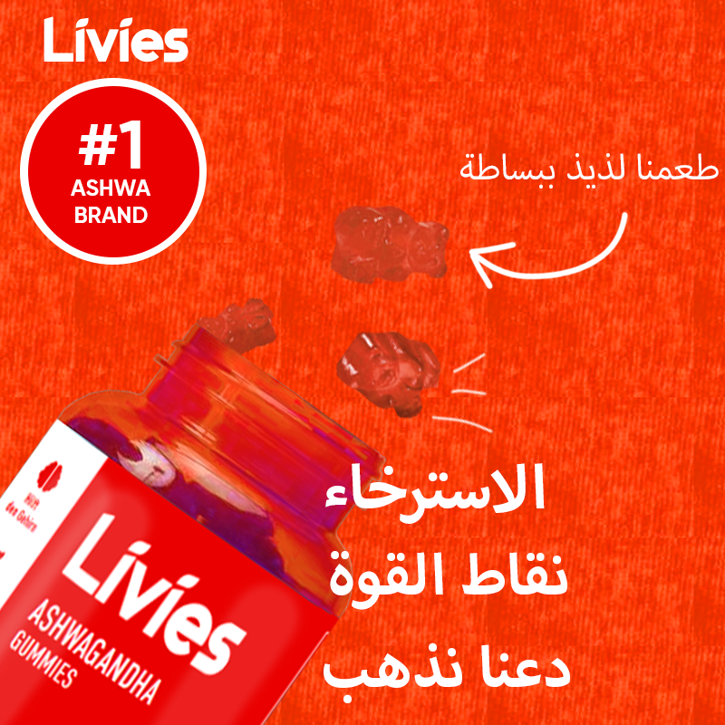 Livies Ashwagandha Gummies (Copy)