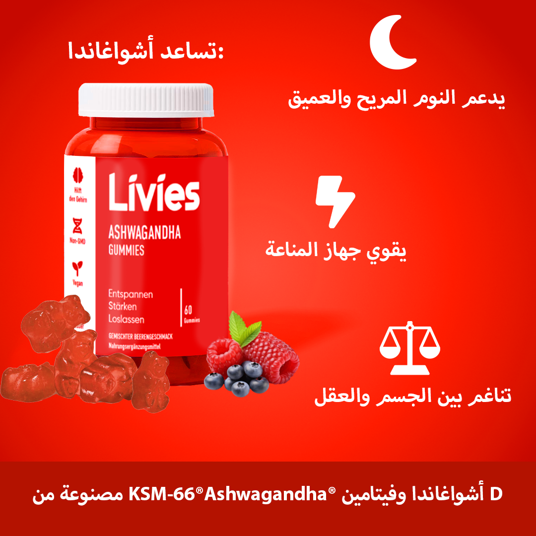Livies Ashwagandha Gummies (Copy)