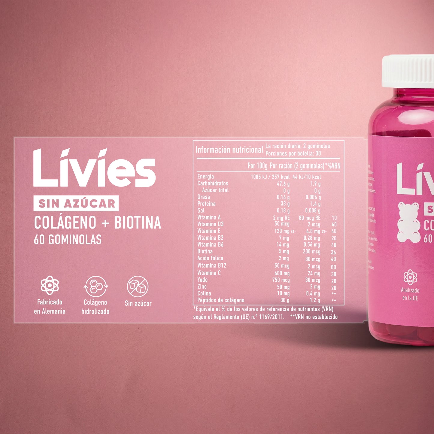 Livies Gominolas de Colágeno