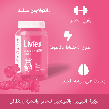 Livies Collagen Gummies