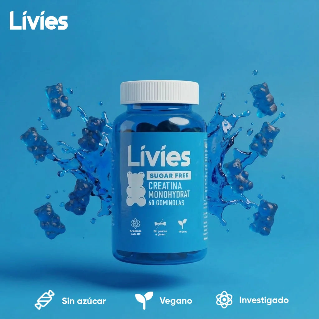 Livies Kreatin Gummybears
