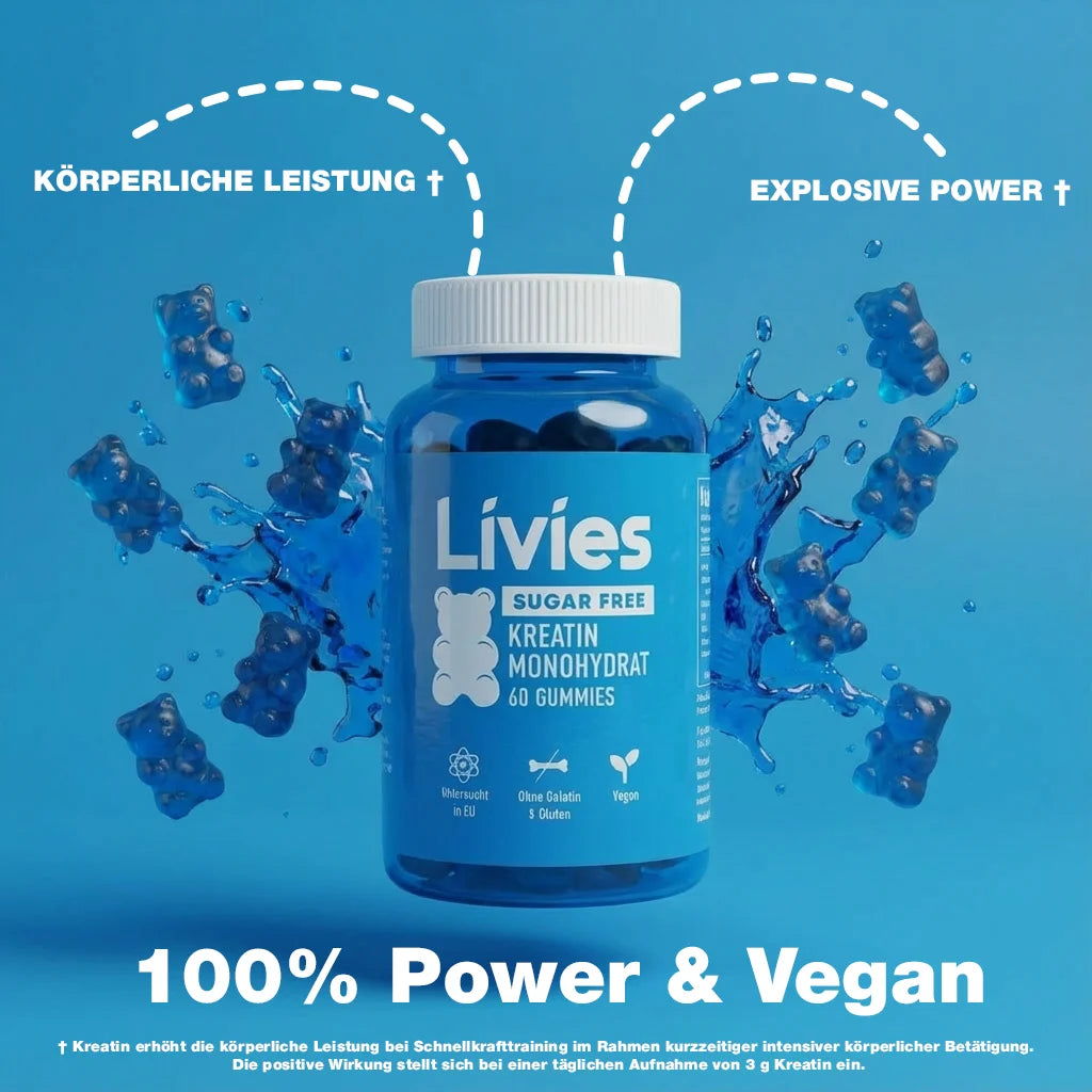 Livies Kreatin Gummybears