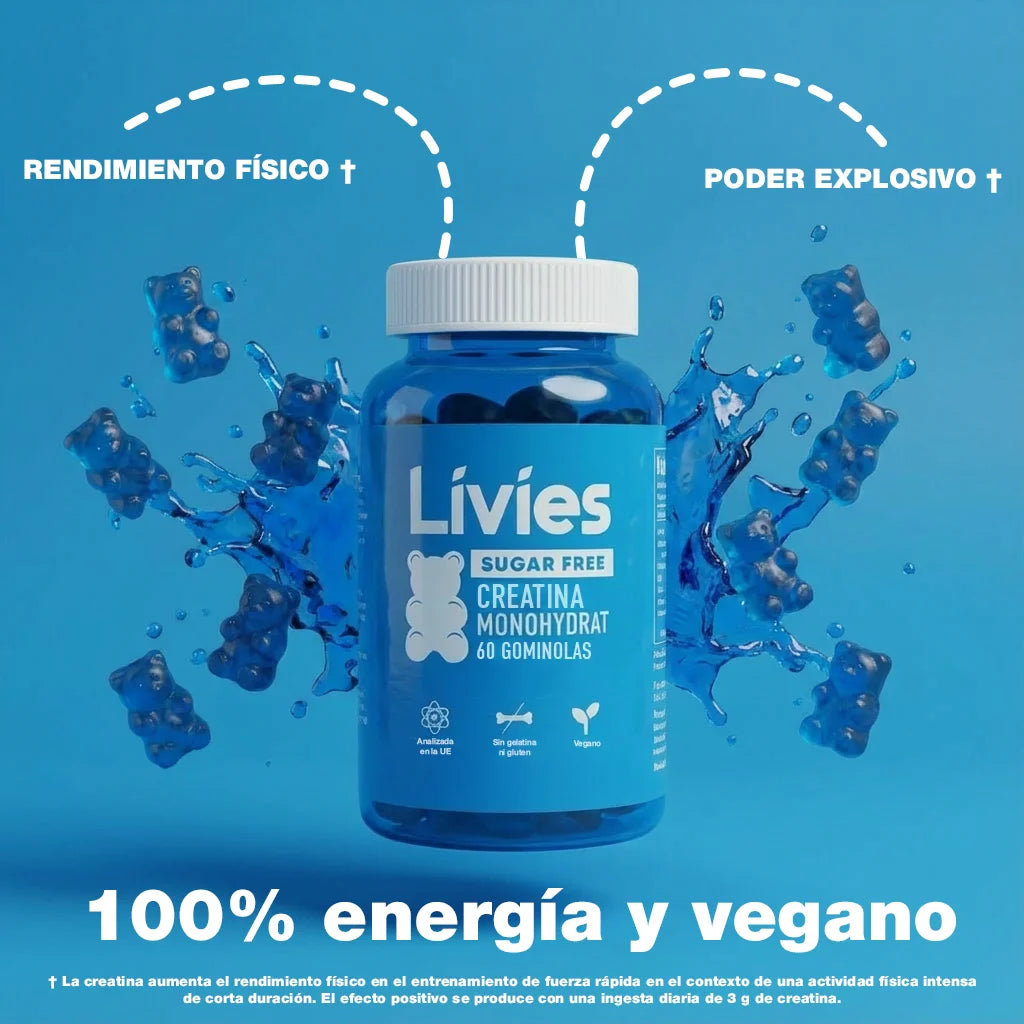 Livies Kreatin Gummybears