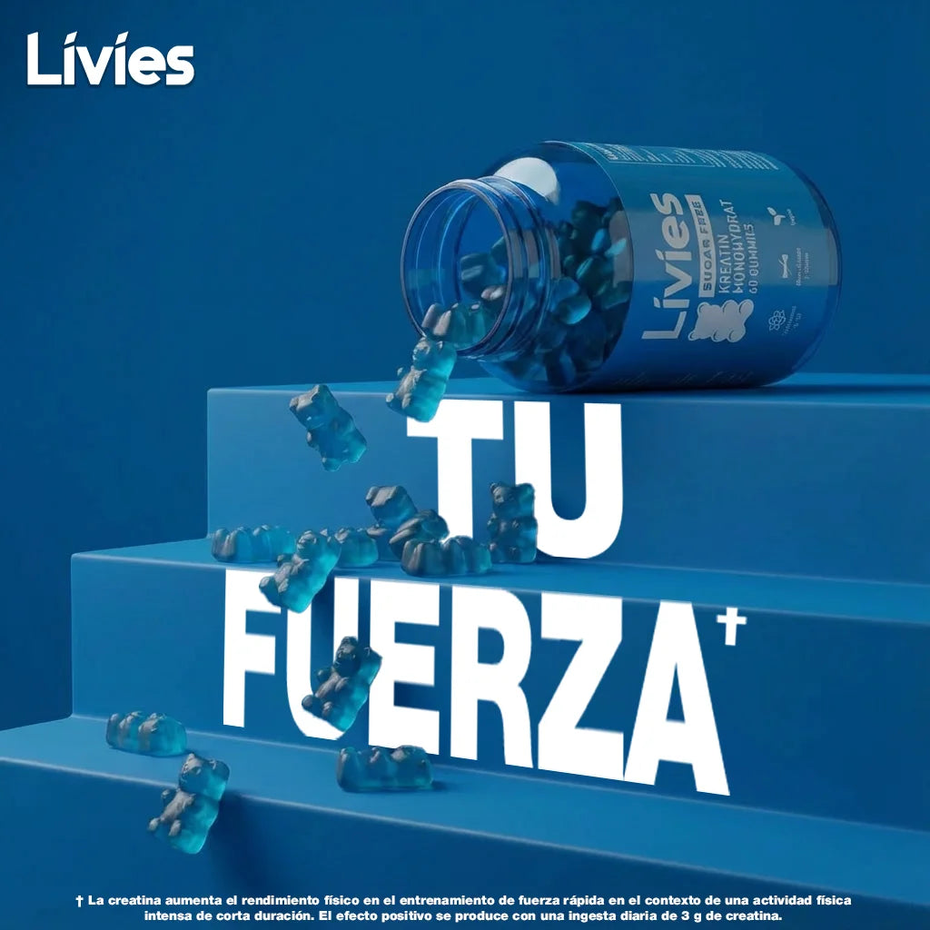 Livies Kreatin Gummybears