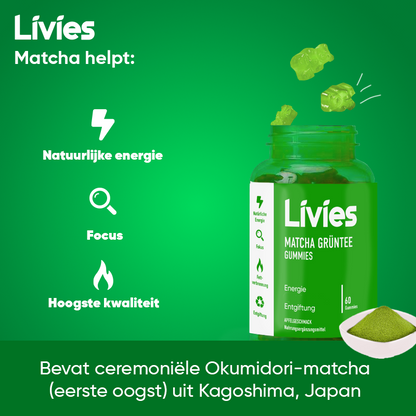 Livies Matcha Gummies