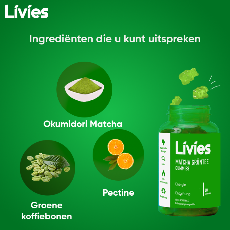 Livies Matcha Gummies