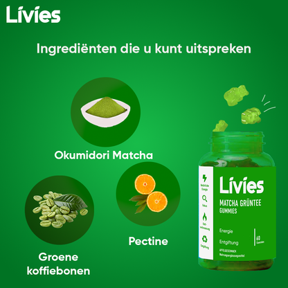 Livies Matcha Gummies
