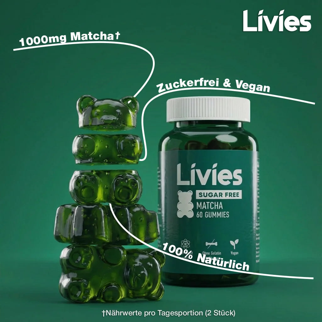 Livies Matcha Gummybears
