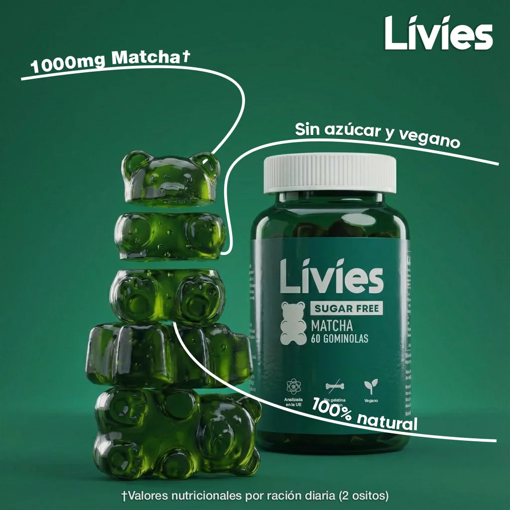 Livies Matcha Gummybears