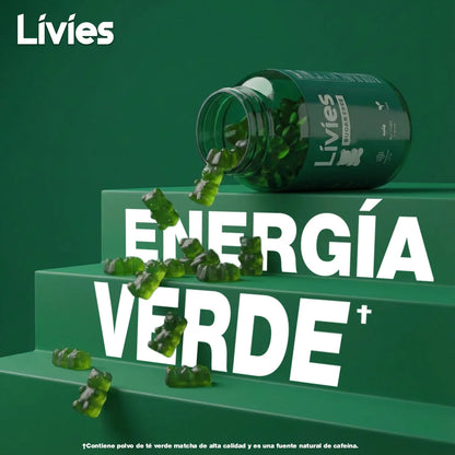 Livies Matcha Gummybears