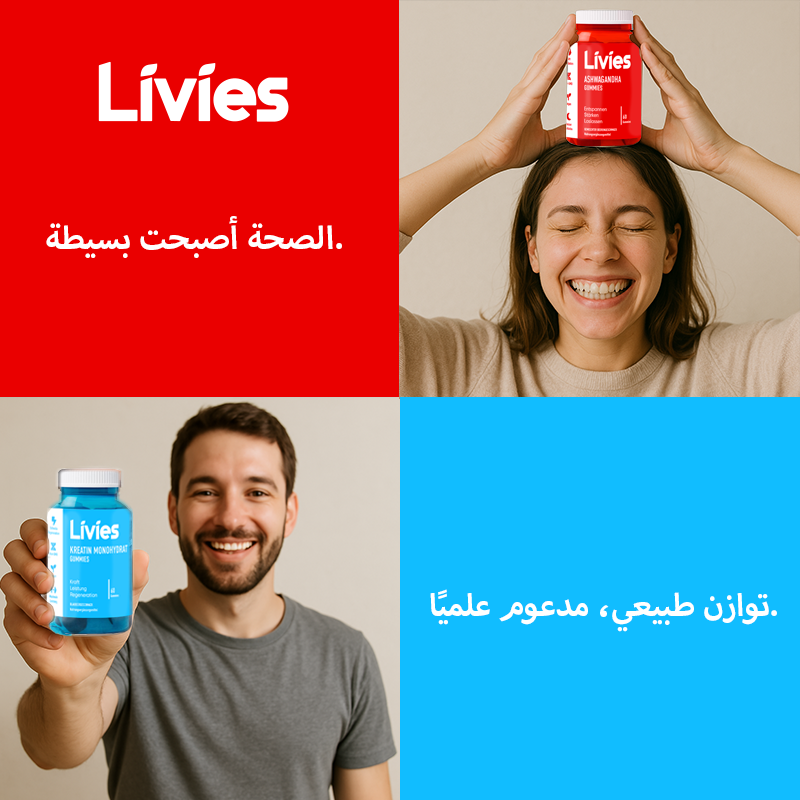 Livies Ashwagandha Gummies (Copy)