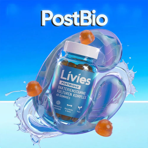 Livies Postbiotics Gummies
