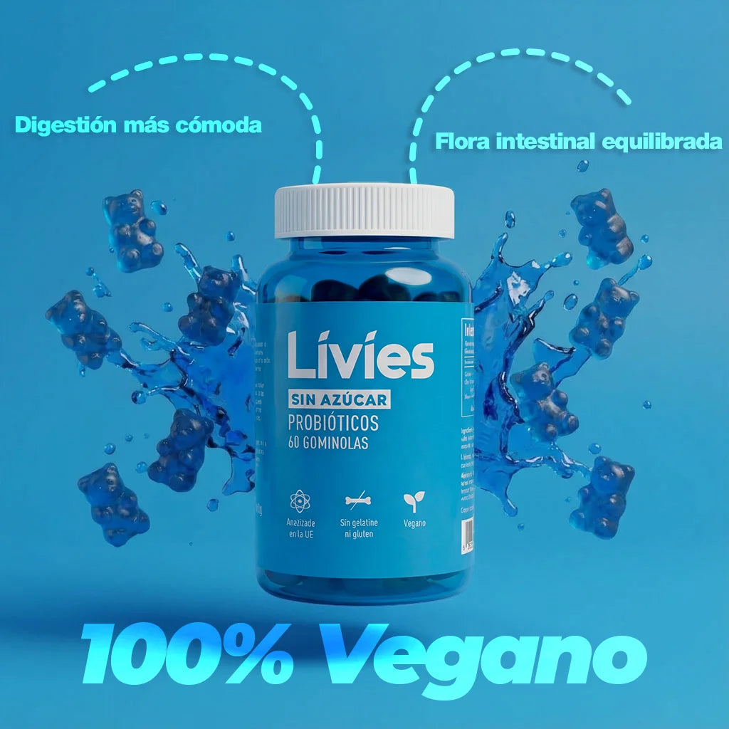 Livies Gominolas de probióticos