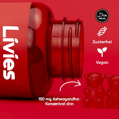 Gommes à l’ashwagandha