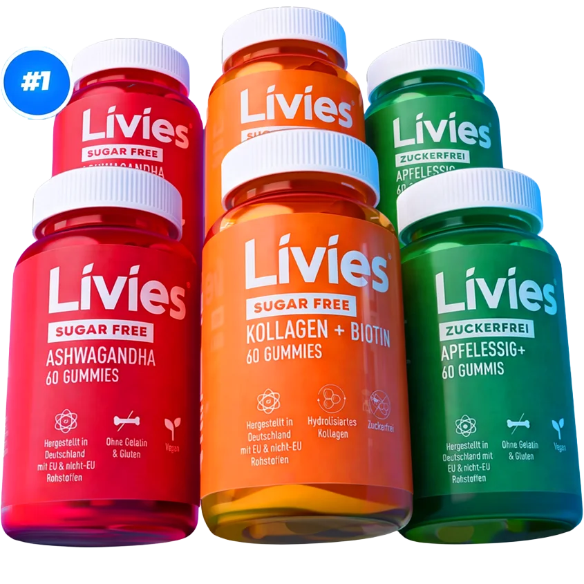 Livies Wellness Trio Bundle