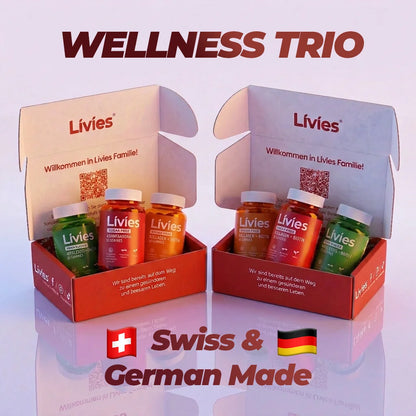 Livies Wellness BLACK FRIDAY Trio Bundle