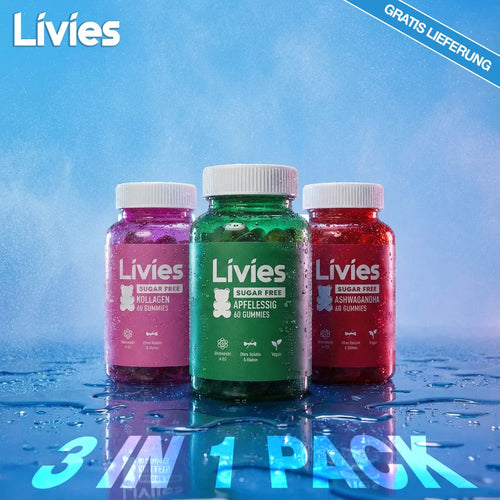 Livies Wellness BLACK FRIDAY Trio Bundle