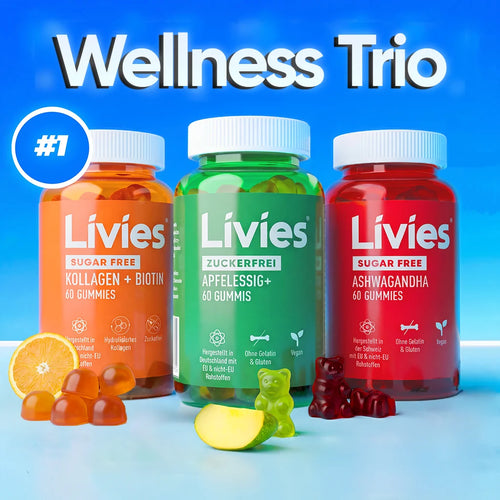Livies Wellness Trio Bundle