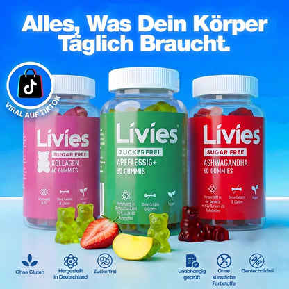 Livies Debloat & Cortisol Trio